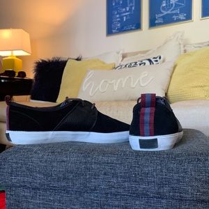 Black Men’s suede/leather shoes